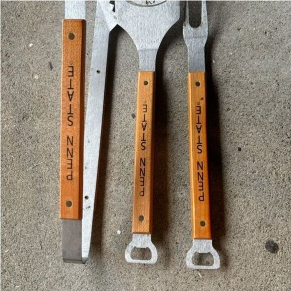 Penn State Sportula NCAA 3 Piece Grilling Set - Picture 2 of 7